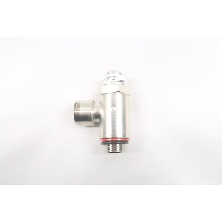 Camozzi Pneumatic 1/2In 1/2In 1/2In Npt Npt Tube Pipe Tee SCU610-1/2-12-1/2